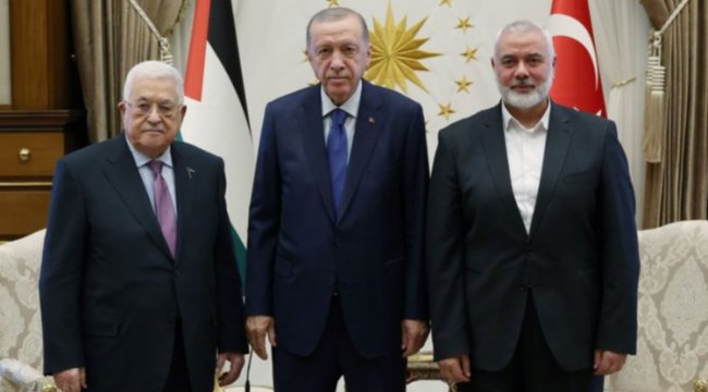 Üçlü görüşme basına kapalı yapıldı