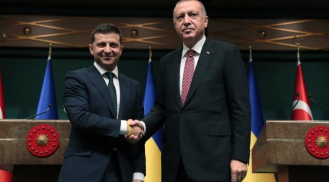 Ukrayna lideri Zelenskiy bugün İstanbul'da