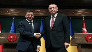 Ukrayna lideri Zelenskiy bugün İstanbul'da