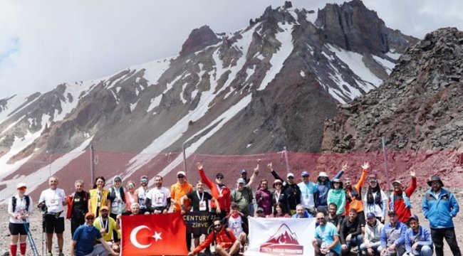 Uluslararası Erciyes Ultra Sky Trail Dağ Maratonu başladı