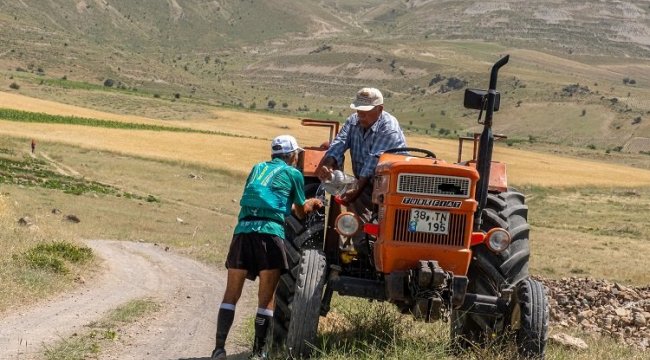 Uluslararası Erciyes Ultra Sky Trail Dağ Maratonu başlıyor