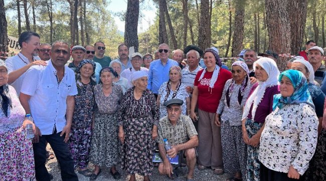 Ümit Özdağ Akbelen Ormanı'ndan seslendi