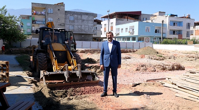 Yenidoğan Mahallesine yeni gençlik merkezi yapılıyor
