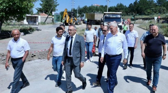 Yozgat Bursa'nın 'su kardeşi' oldu