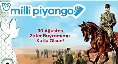 30 Ağustos'ta büyük ikramiye 50 milyon TL!
