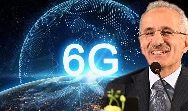 6A uydu uzaya, 6G teknolojisi ceplere!