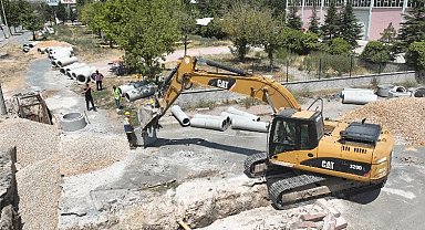 8 ayda Konya'nın altyapısına 162 kilometrelik şebeke