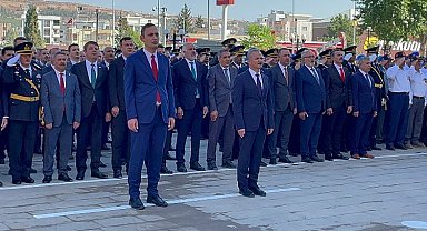 Adıyaman'da 30 Ağustos törenleri