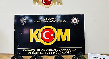 Adıyaman'da KOM'dan yol kontrolü ele geçirildi