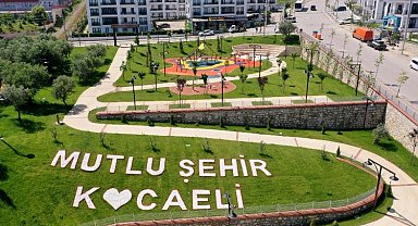 Afetlere karşı dirençli şehir Kocaeli