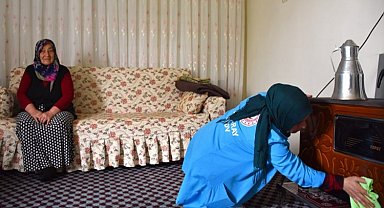 Aile ve Sosyal Hizmetler'in 'Ulusal Vefa'sı sürüyor