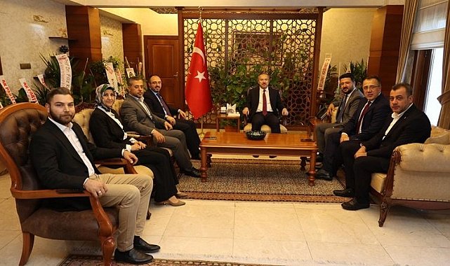 AK Parti Nevşehir'den Vali Fidan'a ziyaret