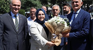 AK Parti Yerel Yönetimler'den Düzce'ye ziyaret