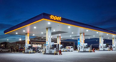 Akaryakıt istasyonundan çocuklara 'masal'lar!