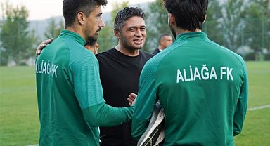 Aliağaspor FK Bolu kampında