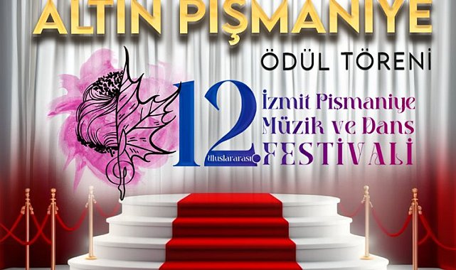 Altın Pişmaniye ödüllerini bekliyor