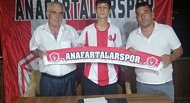 Anafartalarspor'da iki anlaşma daha