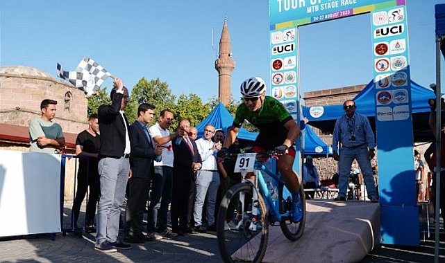 Anatolia MTB Stage Race Kayseri start aldı