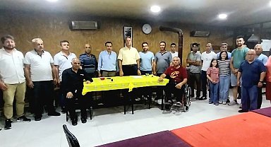 Anbarcıoğlu 'Dost Meclisi'nde Çanakkale Destanı'nı anlattı