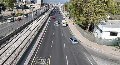 Ankara yolunda gece mesaisi