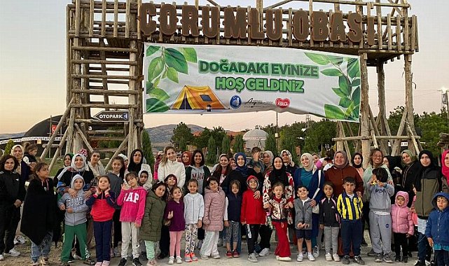 Anne-çocuk kampına yoğun ilgili
