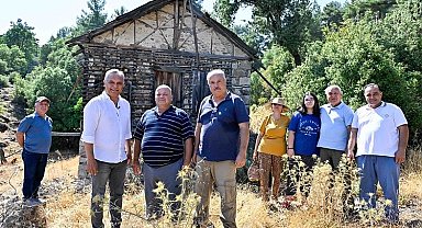 Antalya yaylalarında nostaljik buluşma