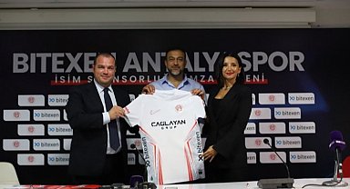 Antalyaspor'a sponsor desteği