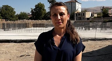 Arslantepe Karşılama Merkezi çalışmaları sürüyor