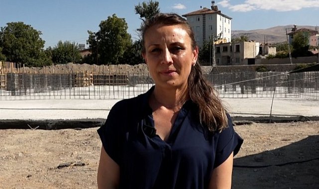Arslantepe Karşılama Merkezi çalışmaları sürüyor