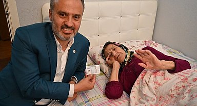 Asırlık çınardan hayır duası