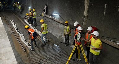 Ataköy-İkitelli metro hattında sona yaklaşıldı