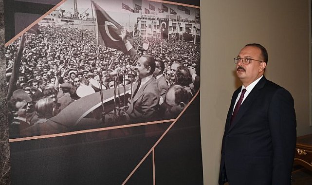 Aydın Valisi Canbolat'tan ilk ziyaret Adnan Menderes Müzesi'ne