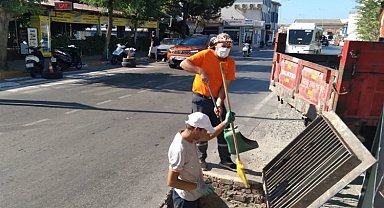 Ayvalık kışa hazırlanıyor