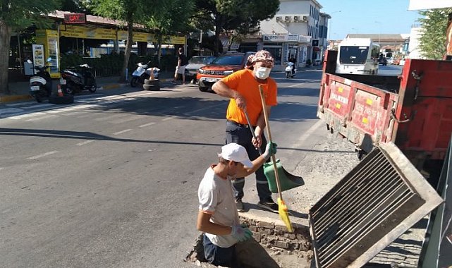 Ayvalık kışa hazırlanıyor