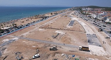 Ayvalık'ta sezon bitti, ortaklık toz duman!