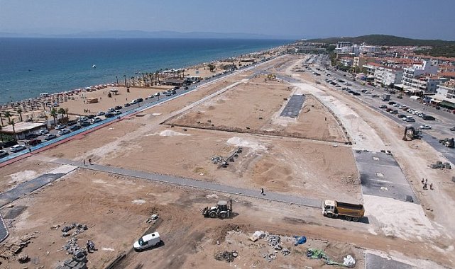 Ayvalık'ta sezon bitti, ortaklık toz duman!