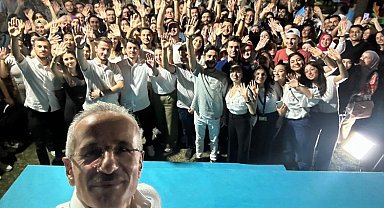 Bakan Uraloğlu 'Ulusal Staj'da gençlerle buluştu