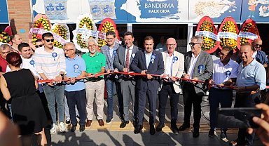 Balıkesir Bandırma'da 'sosyal market' devrede