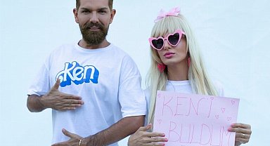 Barbie Ken'i Bursa'da buldu!