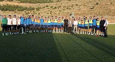 Başkan Mustafa Yalçın'dan Talasgücü'ne ziyaret