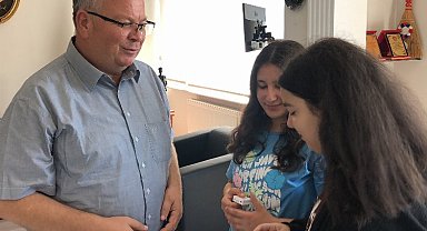 Başkan Ormankıran, kurs öğrencilerine sözünü tuttu