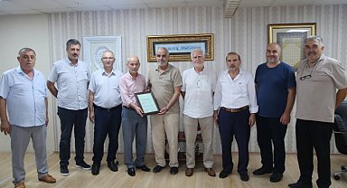 Başkan Vekili Soydabaş'a ziyaretler sürüyor