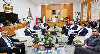 Başkan Yüce: "Ortak paydamız Sakarya'nın gelişimi için çalışmaya devam edeceğiz"