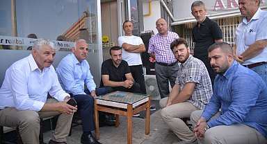 Başkan Zorluoğlu hemşehrilerini yalnız bırakmıyor