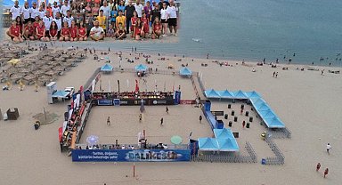 Beach turnuvasında şampiyon Balıkesir