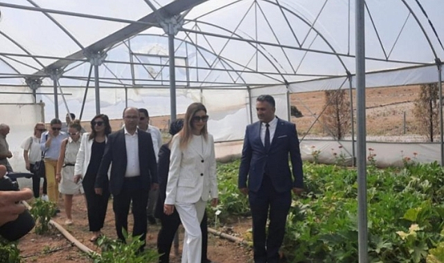 BEBKA destekleriyle 'Taşlık Çiftlik Köy' projesi tamamlandı