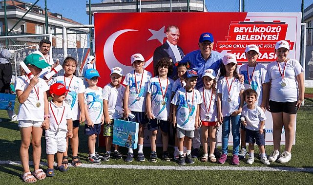 Beylikdüzü'nde yaz spor okullarına muhteşem kapanış