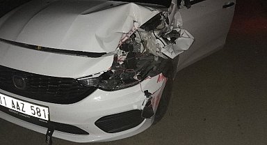 Bilecik'te şerit ihlali: 2 yaralı