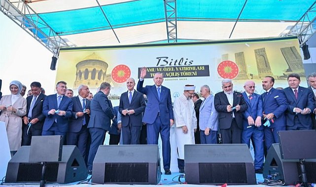 Bitlis'e 200 milyon dolarlık yatırım