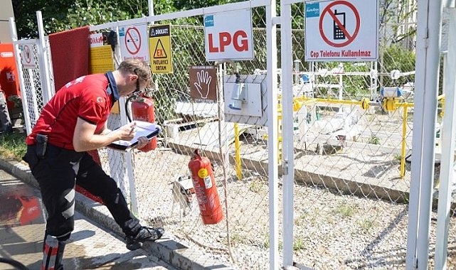 Bozüyük'te akaryakıt istasyonlarına sıkı takip